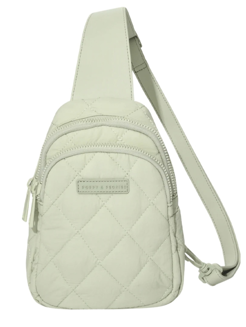 Poppy & Peonies Quilted Roamer – Mint